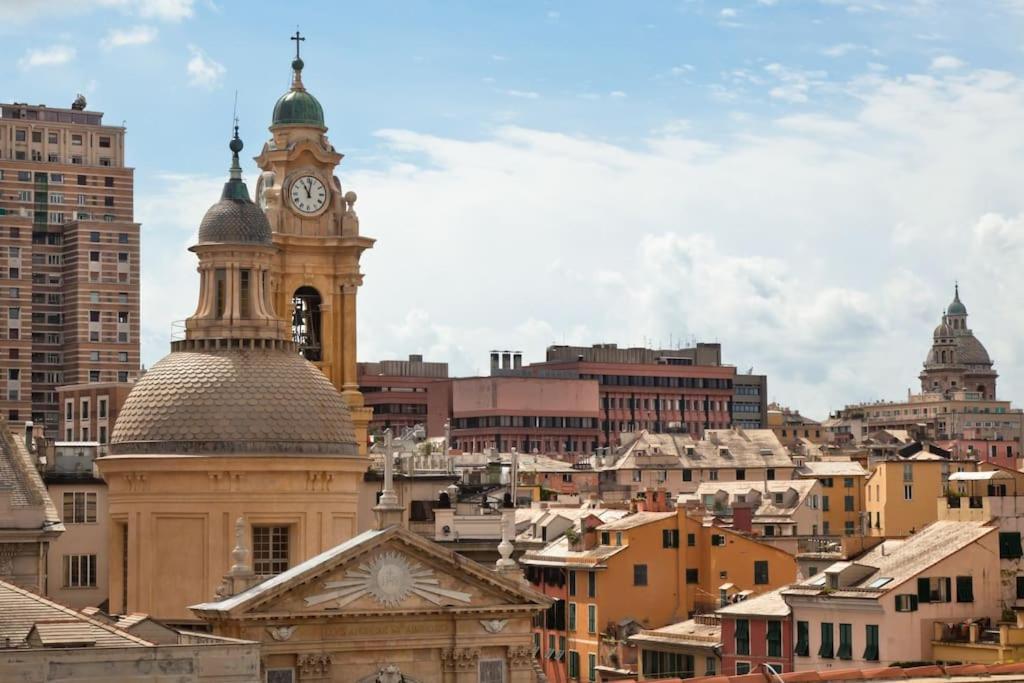 Appartamento Adorno 1 - Affitti Brevi Italia Генуя Экстерьер фото