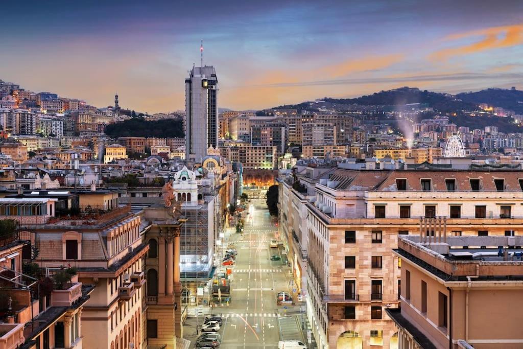 Appartamento Adorno 1 - Affitti Brevi Italia Генуя Экстерьер фото